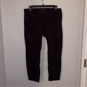 GUC Gap Curvy Slim City ankle crop pants